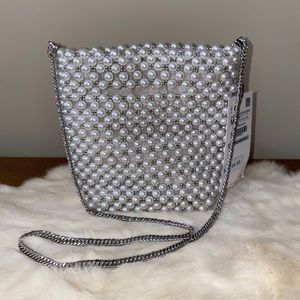 Zara Pearl Handbag
